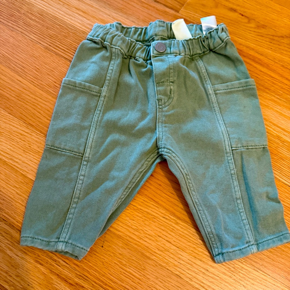 H&M baby cargo pants